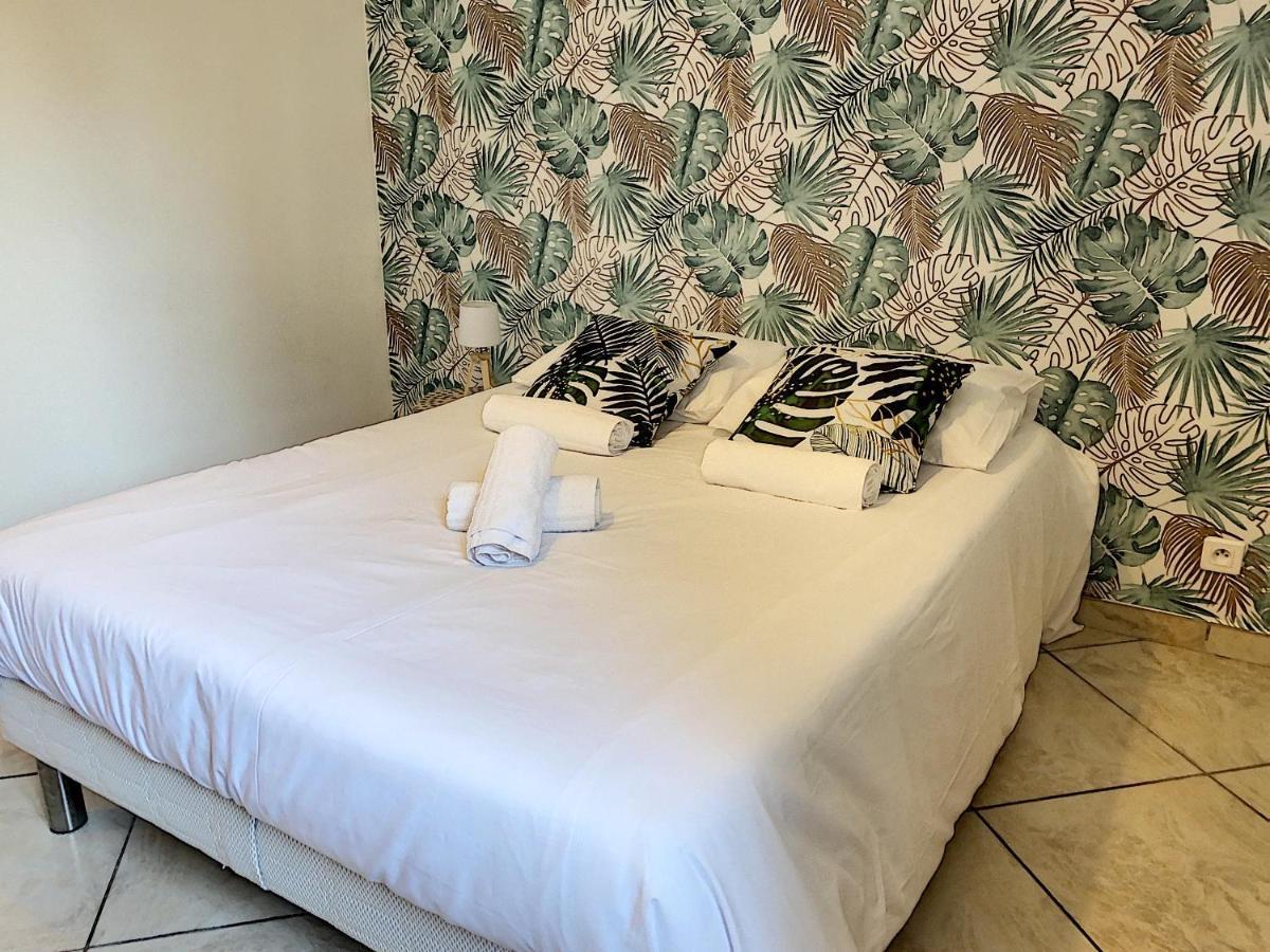 Grand Appartement Spacieux A 5 Min Du Centre Ville Ajaccio  Eksteriør billede
