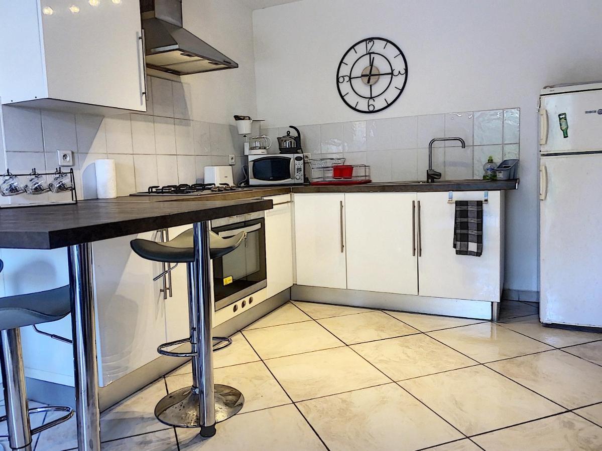 Grand Appartement Spacieux A 5 Min Du Centre Ville Ajaccio  Eksteriør billede