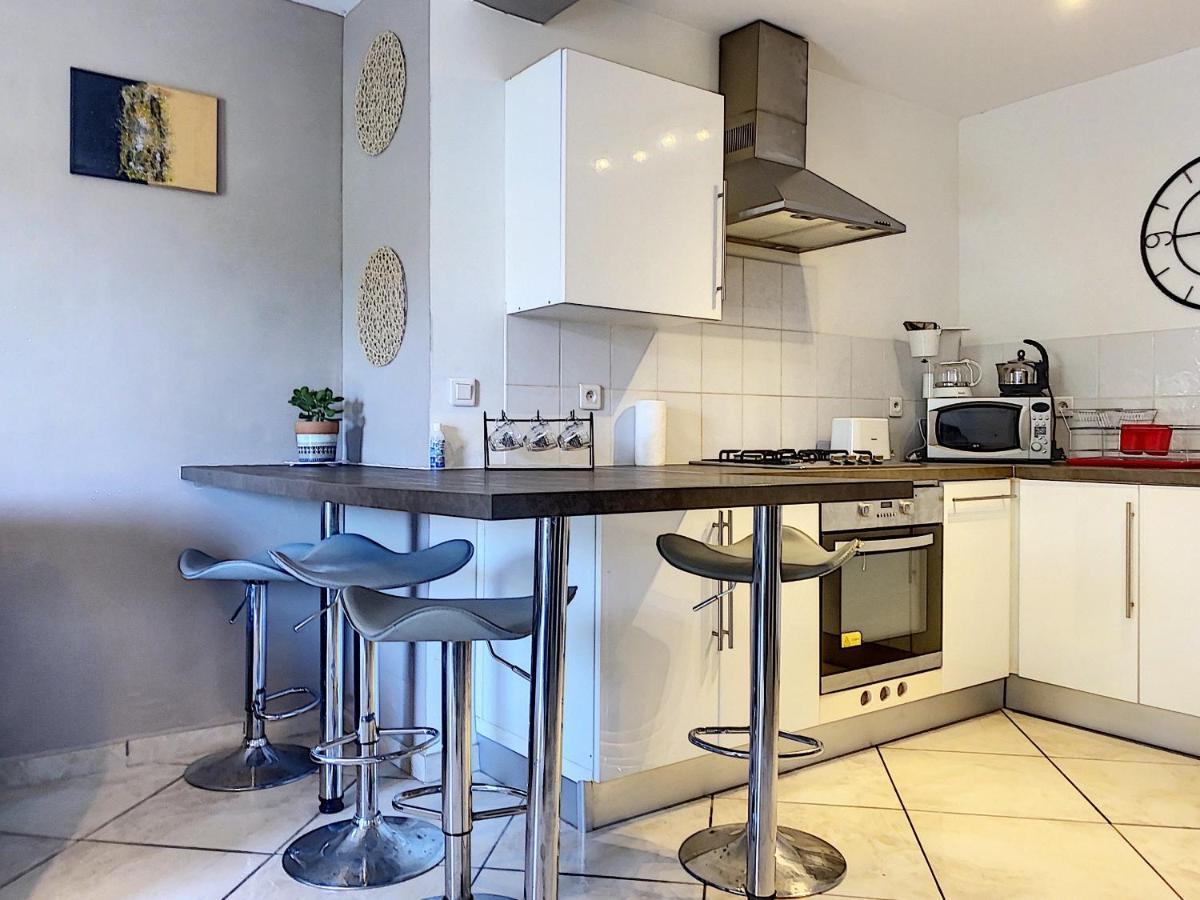 Grand Appartement Spacieux A 5 Min Du Centre Ville Ajaccio  Eksteriør billede