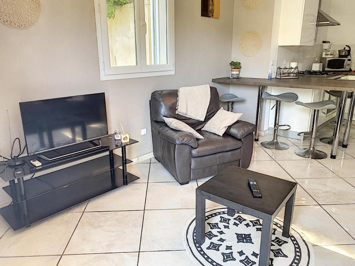 Grand Appartement Spacieux A 5 Min Du Centre Ville Ajaccio  Eksteriør billede